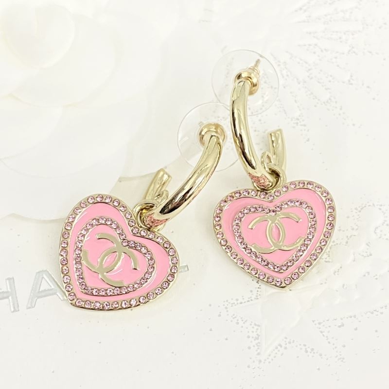 Ch**el earrings